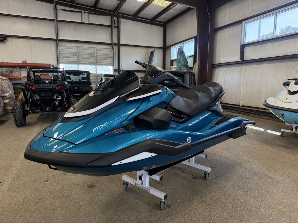 2026 Yamaha FX Cruiser SVHO® in athens TX