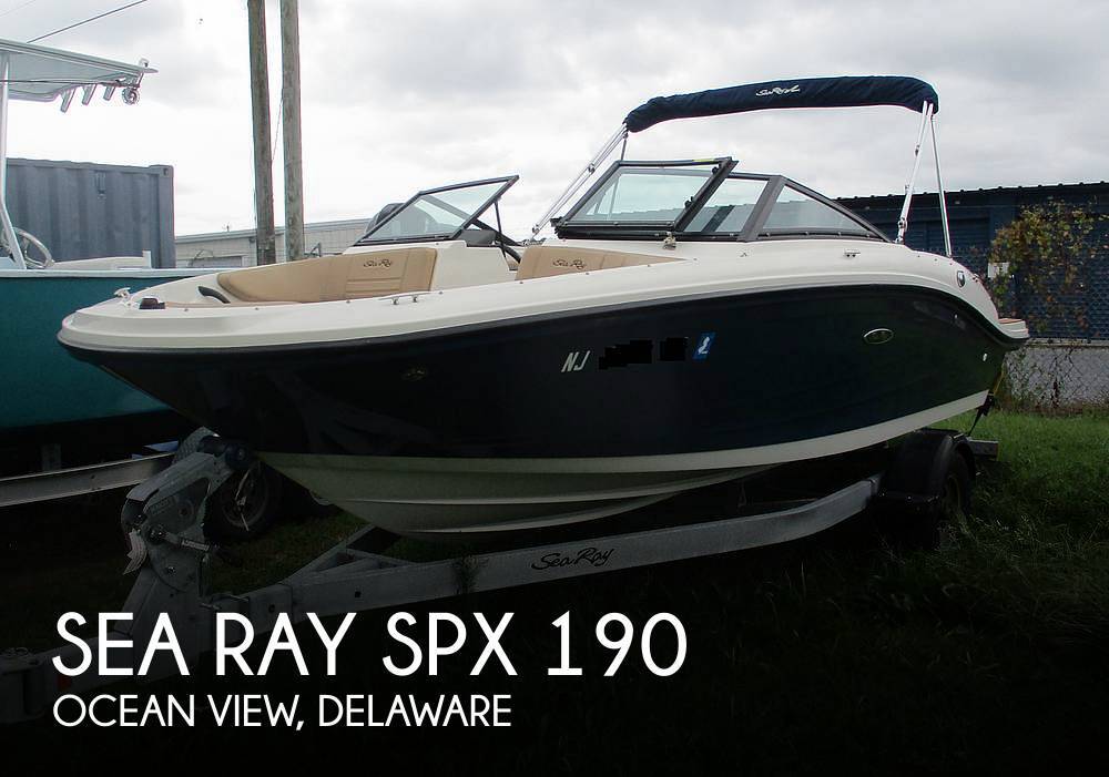 2019 Sea Ray SPX 190 in ocean view DE