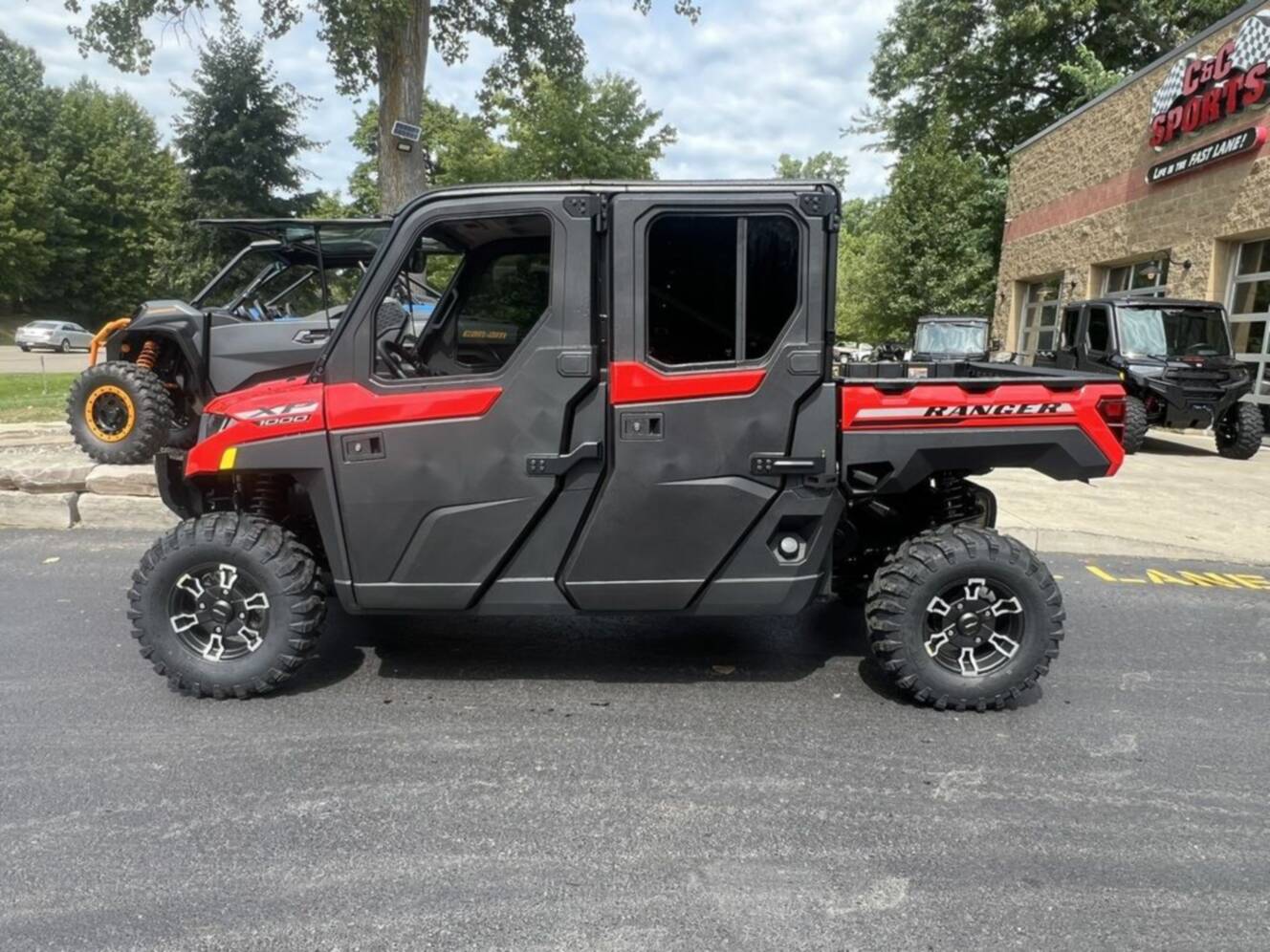 A photo of this 2027 Polaris® Ranger Crew XP 1000 NorthStar Ultimate