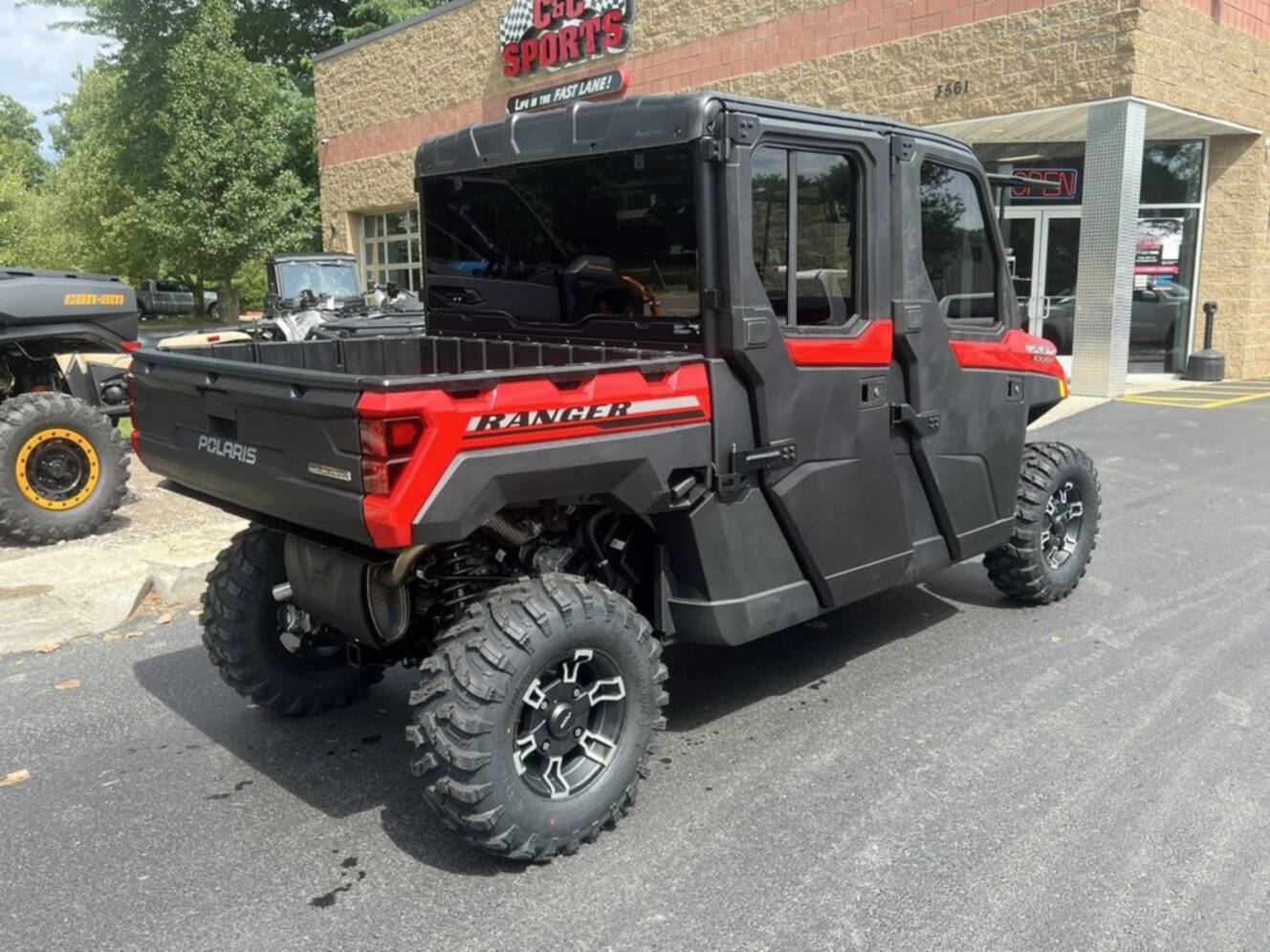 A photo of this 2027 Polaris® Ranger Crew XP 1000 NorthStar Ultimate