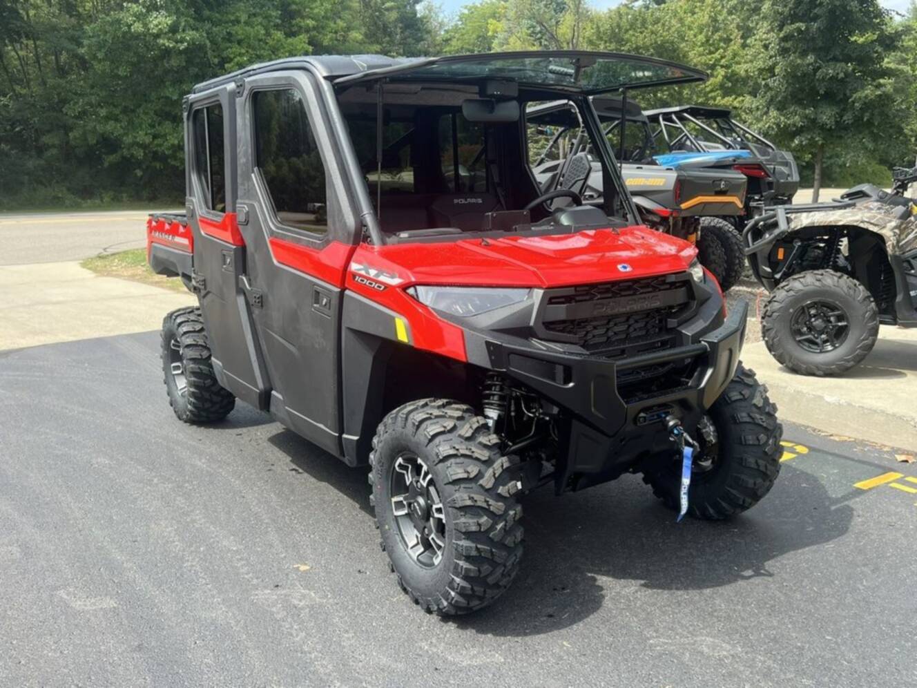 A photo of this 2027 Polaris® Ranger Crew XP 1000 NorthStar Ultimate