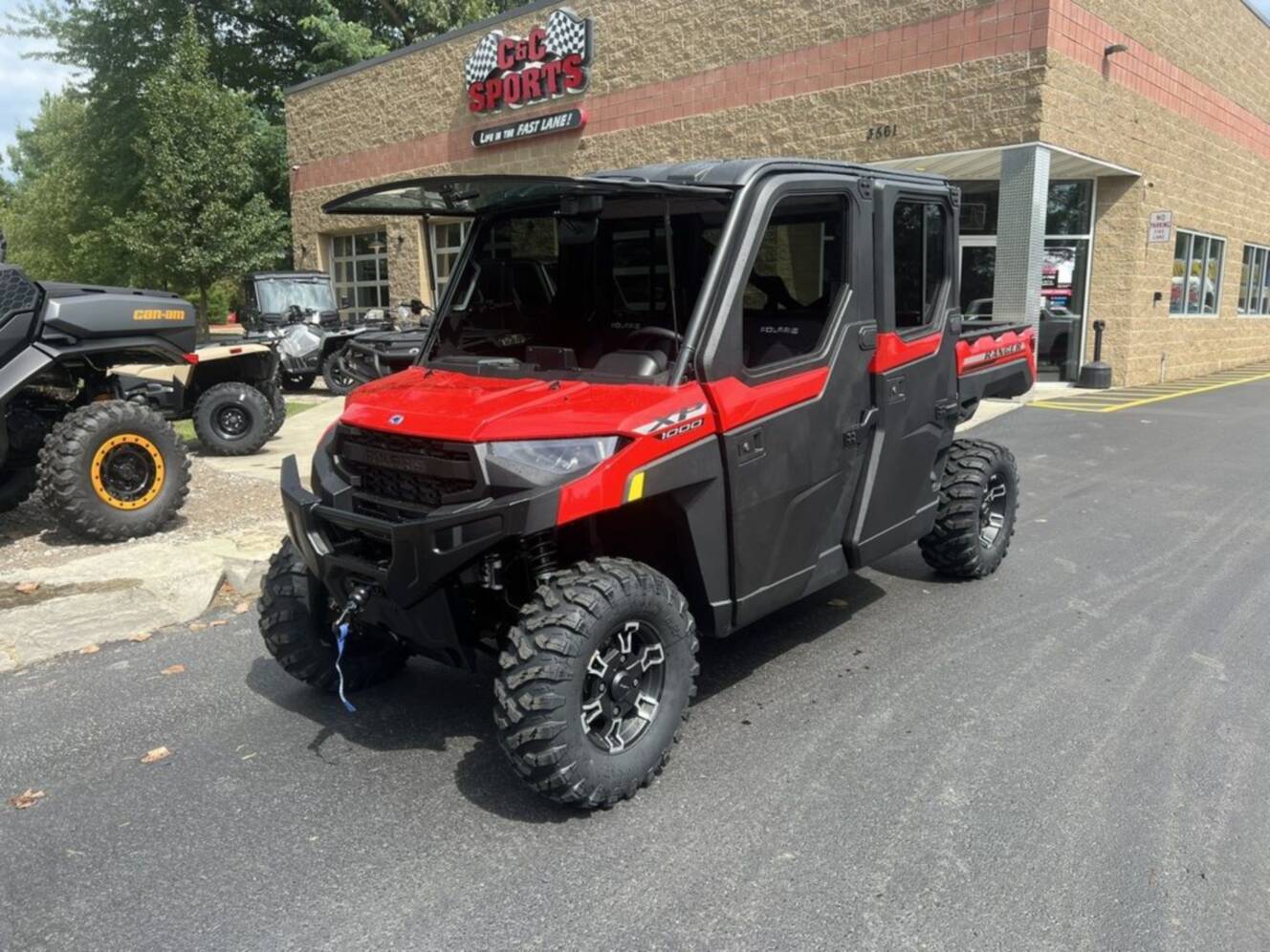 A photo of this 2027 Polaris® Ranger Crew XP 1000 NorthStar Ultimate