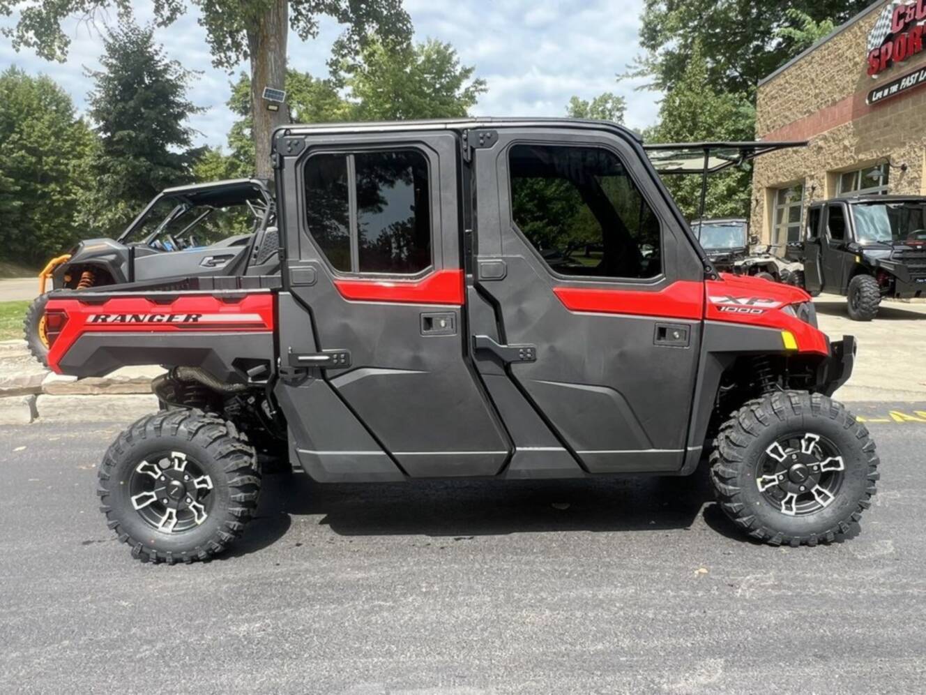 A photo of this 2027 Polaris® Ranger Crew XP 1000 NorthStar Ultimate