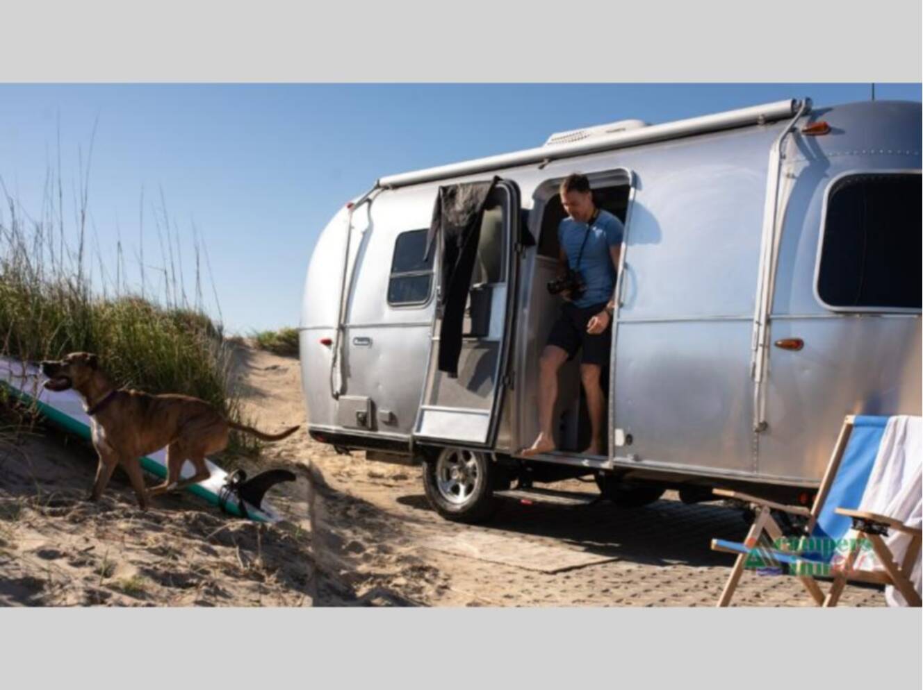 A photo of this 2026 Airstream Caravel 20FB