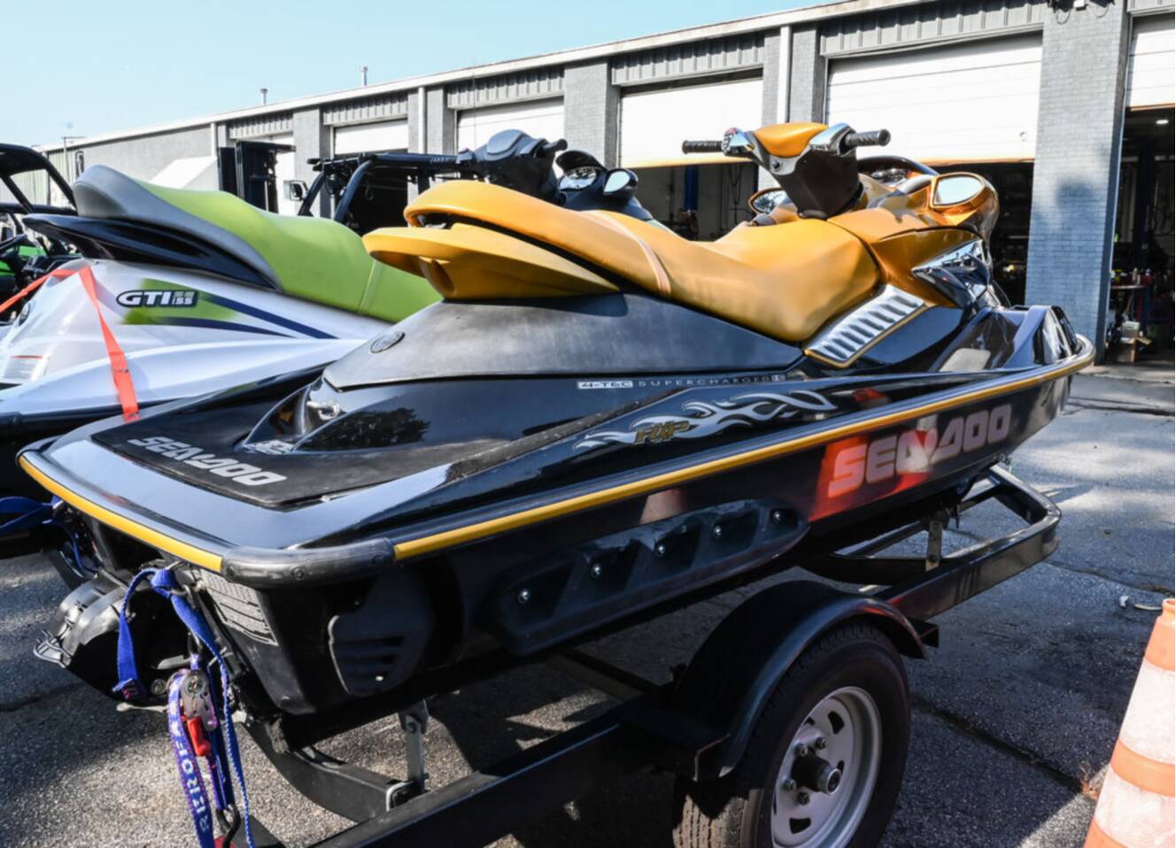 A photo of this 2006 Sea-Doo RXP