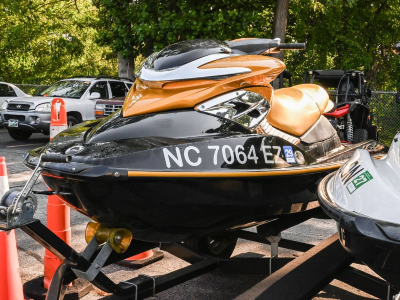 A photo of this 2006 Sea-Doo RXP