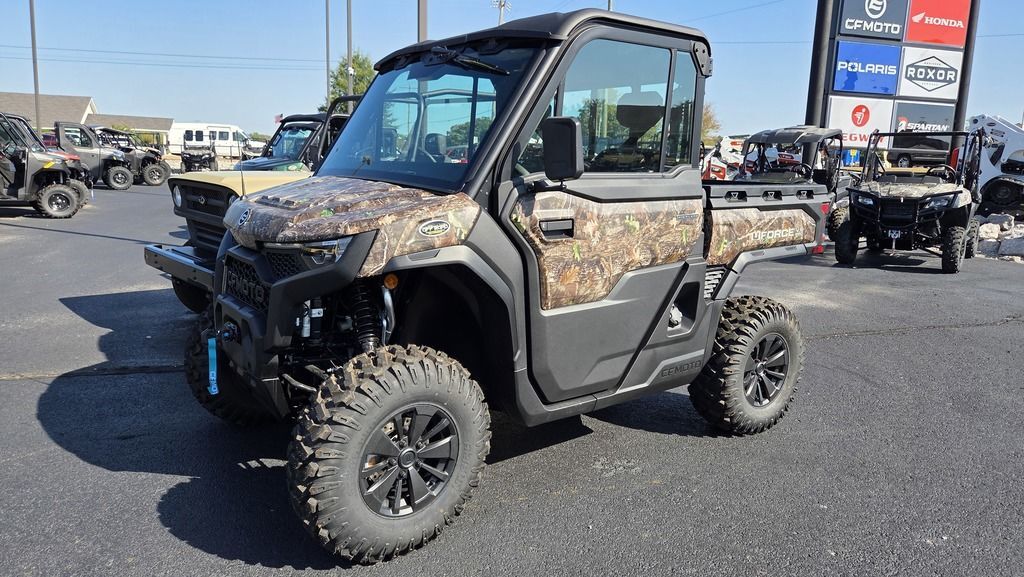 2027 CFMOTO UFORCE U10 Pro Highland EPS TrueTimber® Kanati Camo U10 XL PRO HIGHLAND EPS in batesville AR