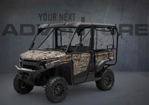 2026 Honda Pioneer 1000-5 Deluxe in olive branch MS