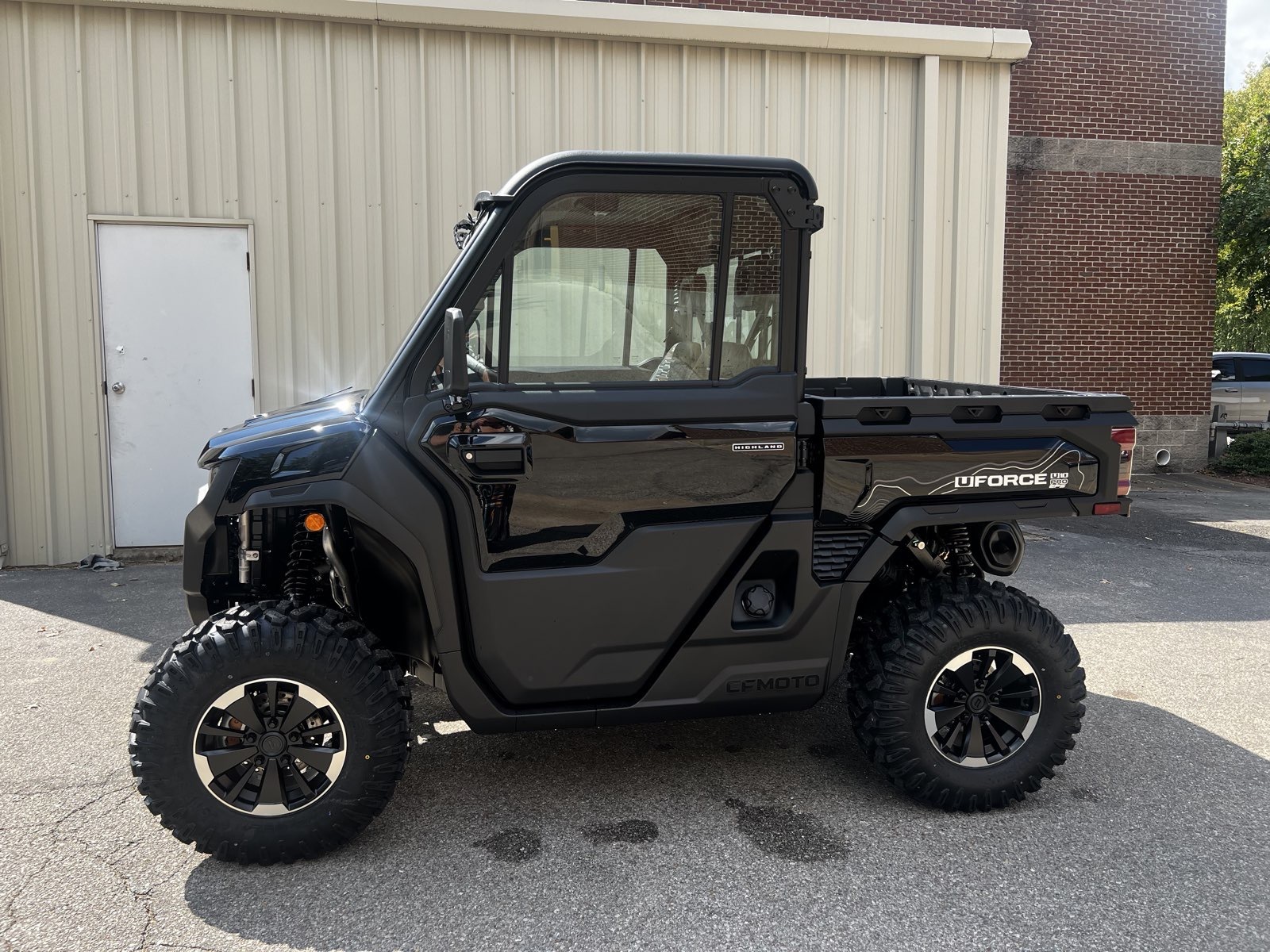 2027 CFMOTO UForce 1000 PRO Highland EPS U10 XL PRO HIGHLAND EPS in olive branch MS