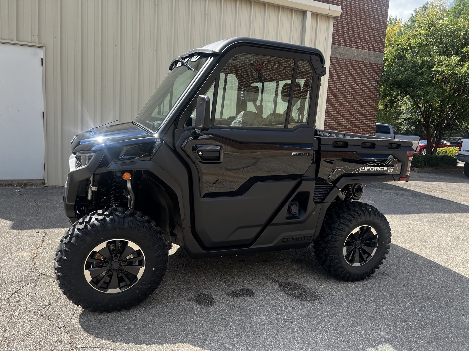 2027 CFMOTO UForce 1000 PRO Highland EPS in olive branch MS