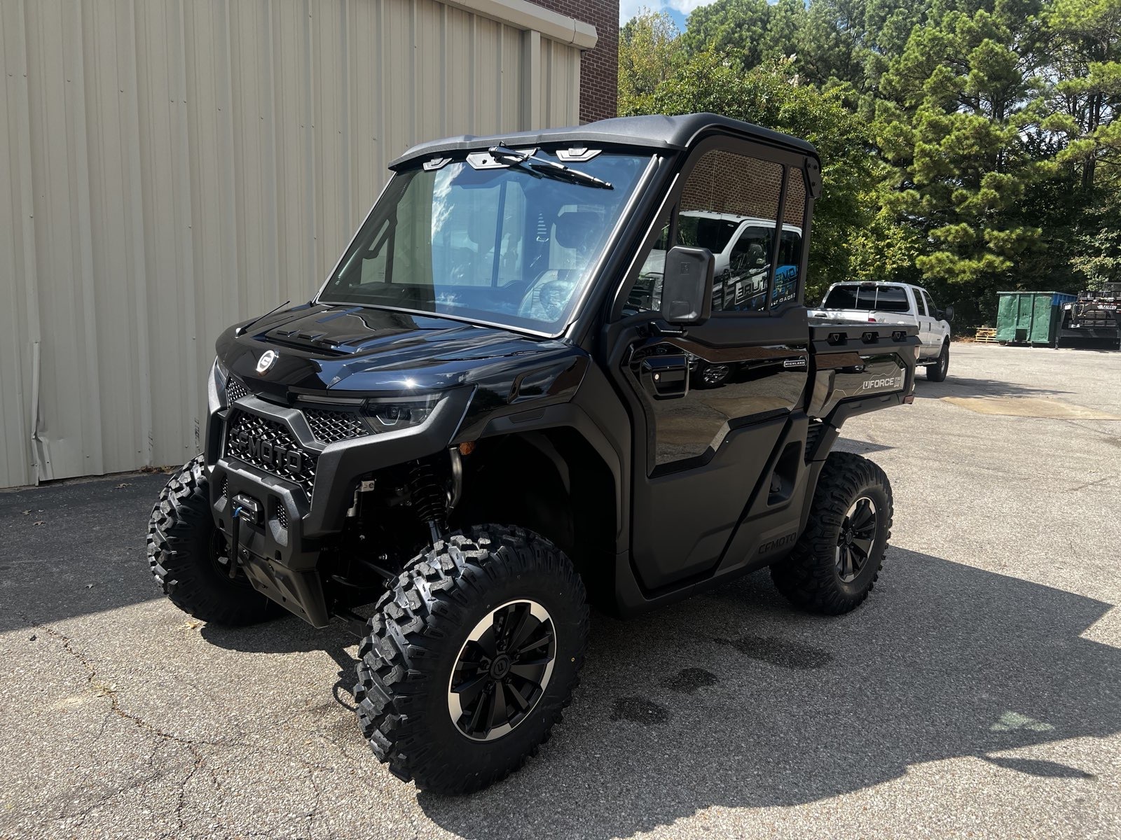 2027 CFMOTO UForce 1000 PRO Highland EPS in olive branch MS