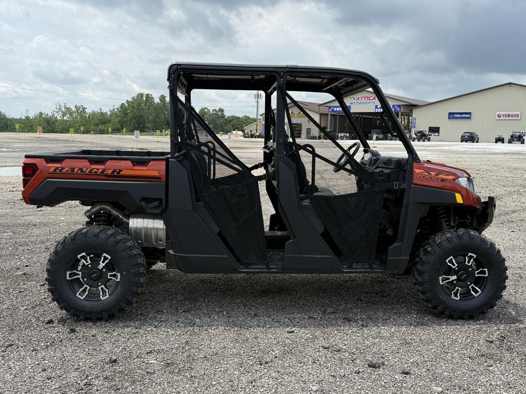 2026 Polaris® Ranger Crew XP 1000 Premium Orange Rust in attica IN