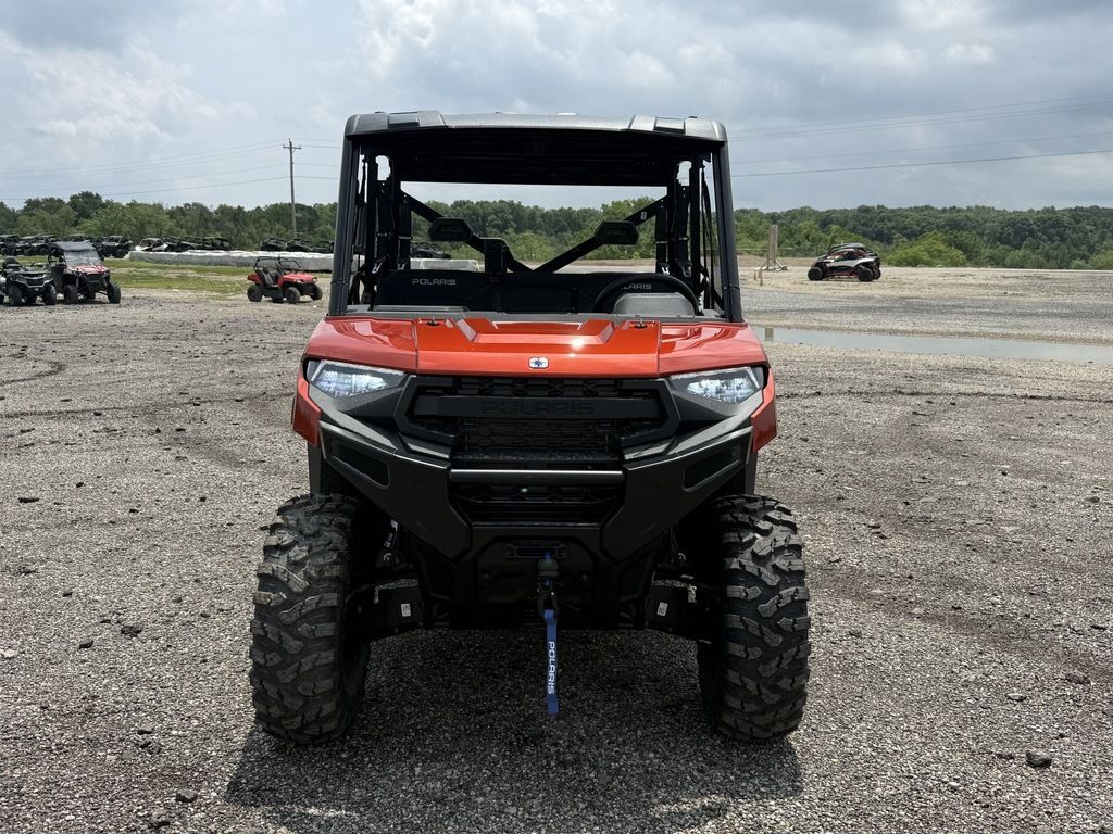 2026 Polaris® Ranger Crew XP 1000 Premium Orange Rust in attica IN