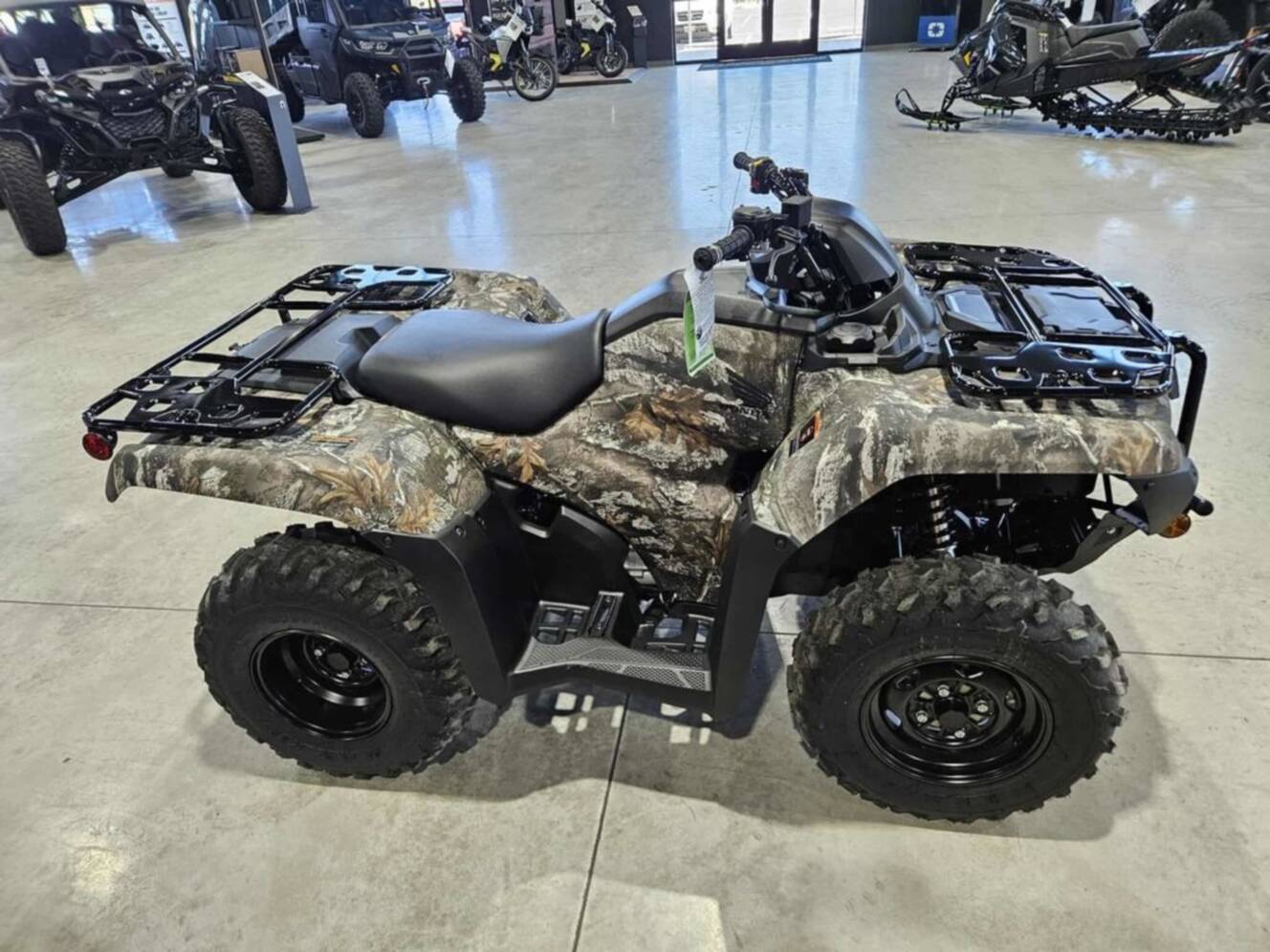 A photo of this 2027 Honda® FourTrax Rancher 4X4 TrueTimber® Atera Camo