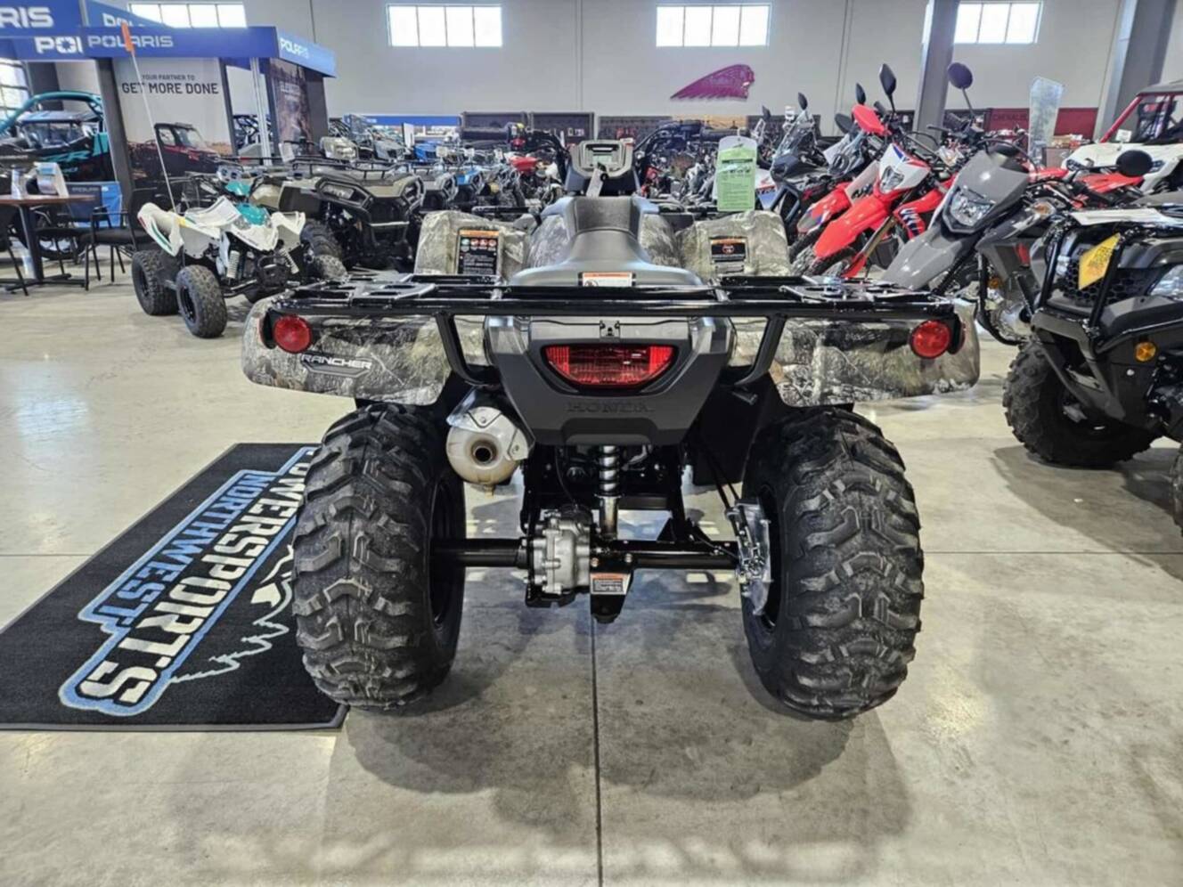 A photo of this 2027 Honda® FourTrax Rancher 4X4 TrueTimber® Atera Camo