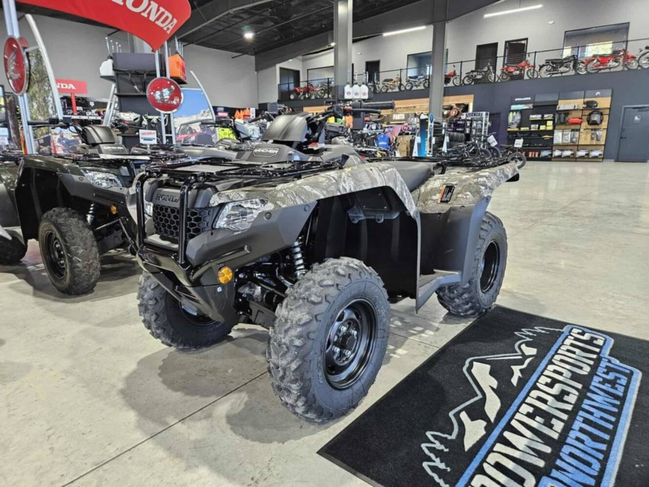 A photo of this 2027 Honda® FourTrax Rancher 4X4 TrueTimber® Atera Camo