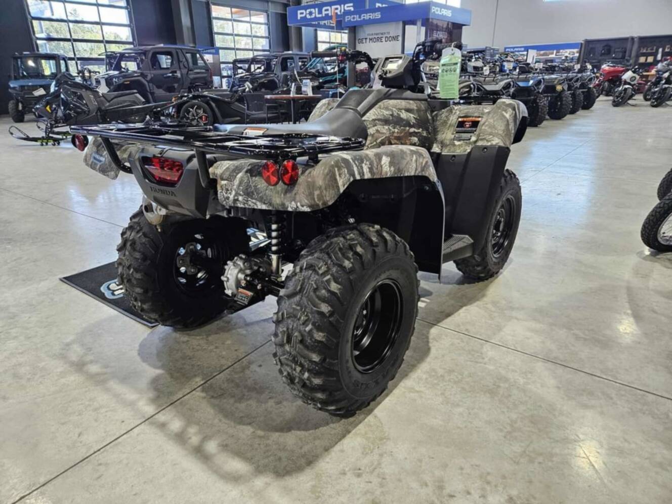 A photo of this 2027 Honda® FourTrax Rancher 4X4 TrueTimber® Atera Camo