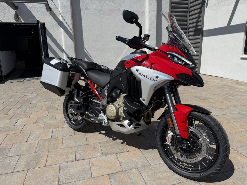2027 Ducati Multistrada V4 Rally Adventure Travel&Radar Ducati Red V4 RALLY in Reno, NV