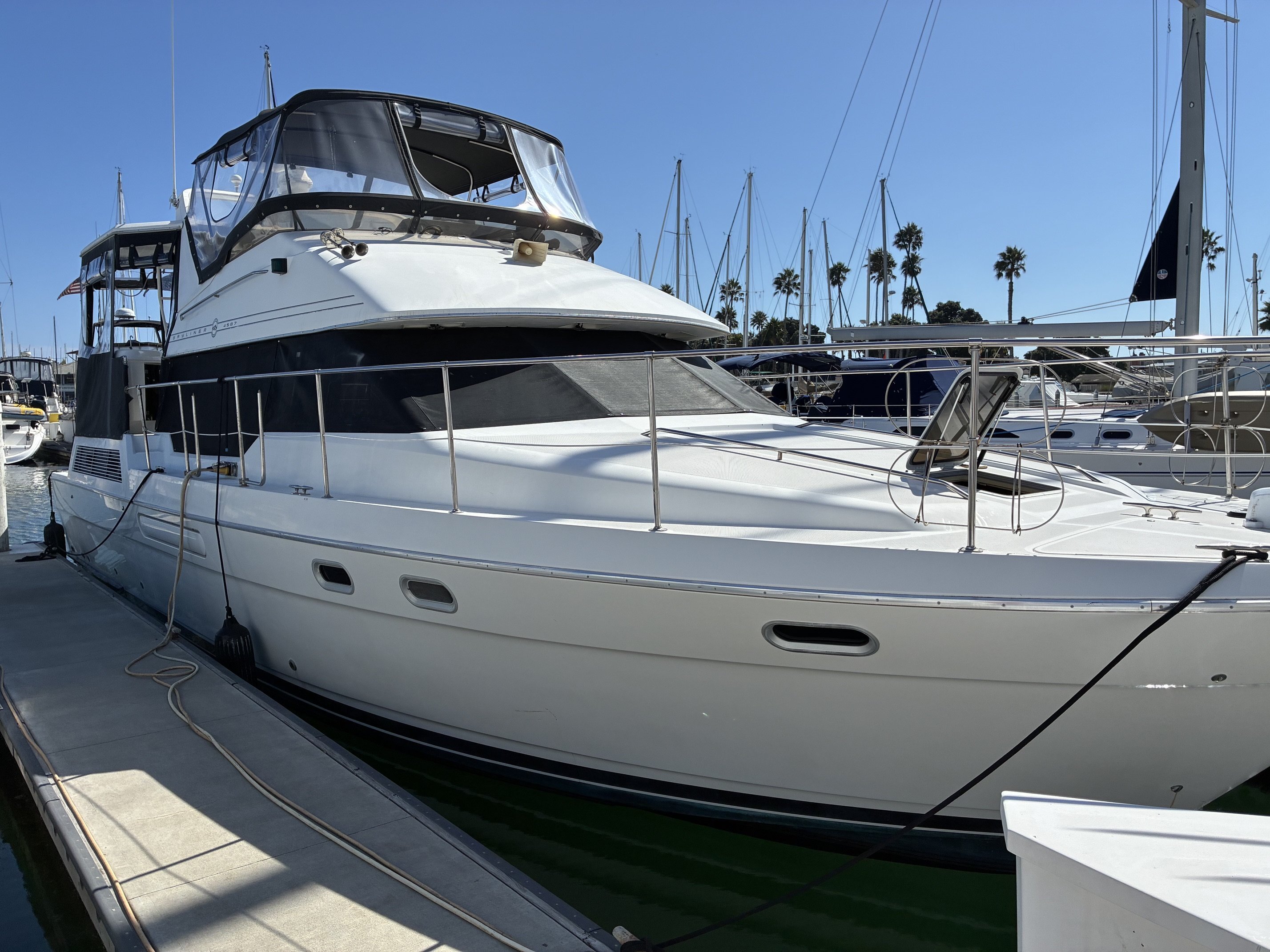 1994 Bayliner 4587 in oxnard CA