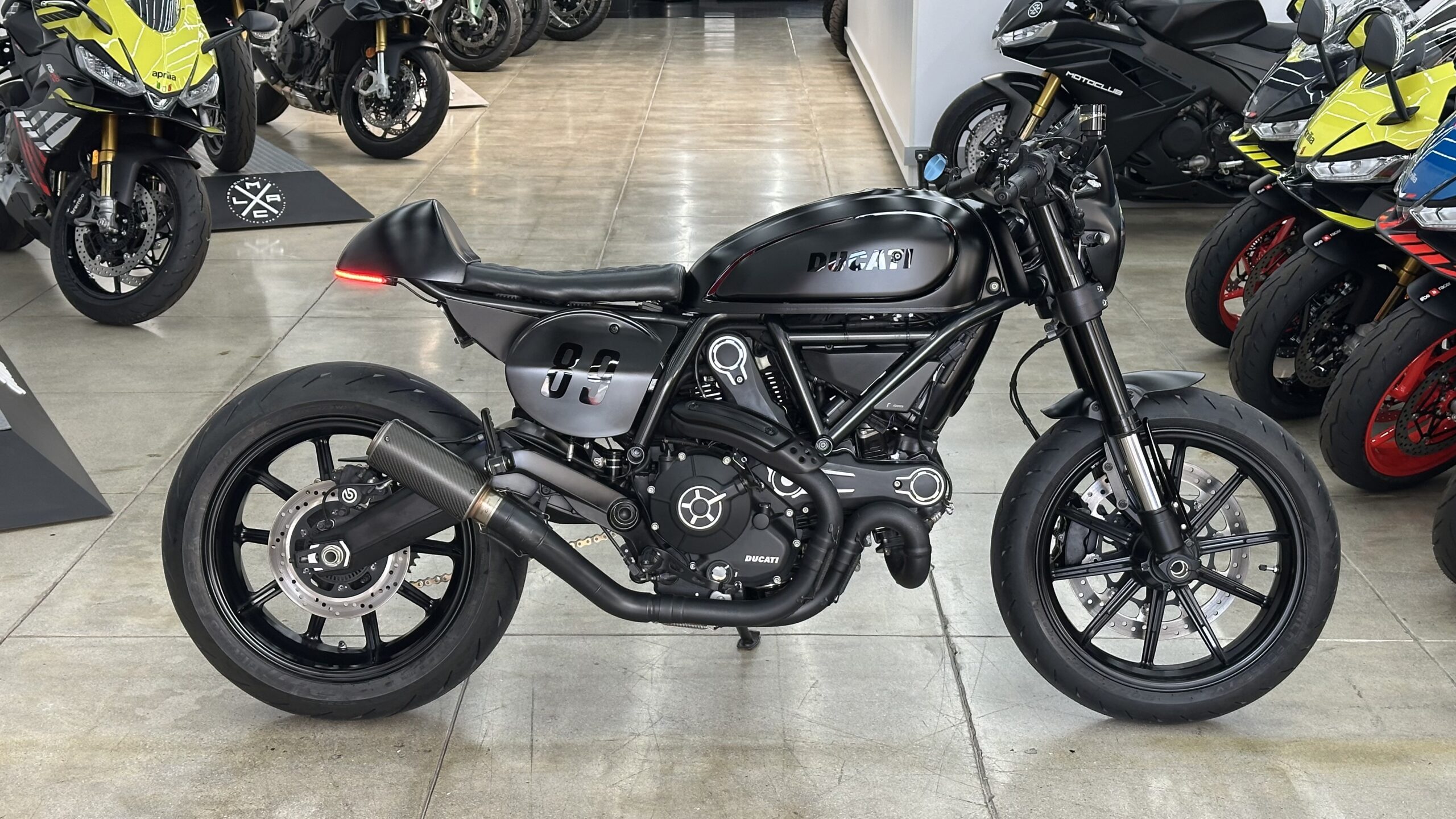 2018 Ducati SCR800CR SCRAMBLER CAFE RACER CAFE RACER in Los Angeles, CA