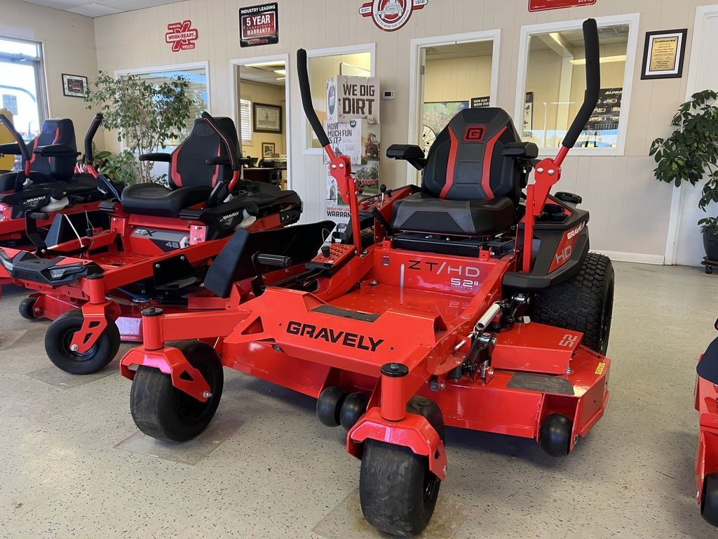 Gravely Zt Hd 52 Equipment listings For Sale Near Sealy, Texas