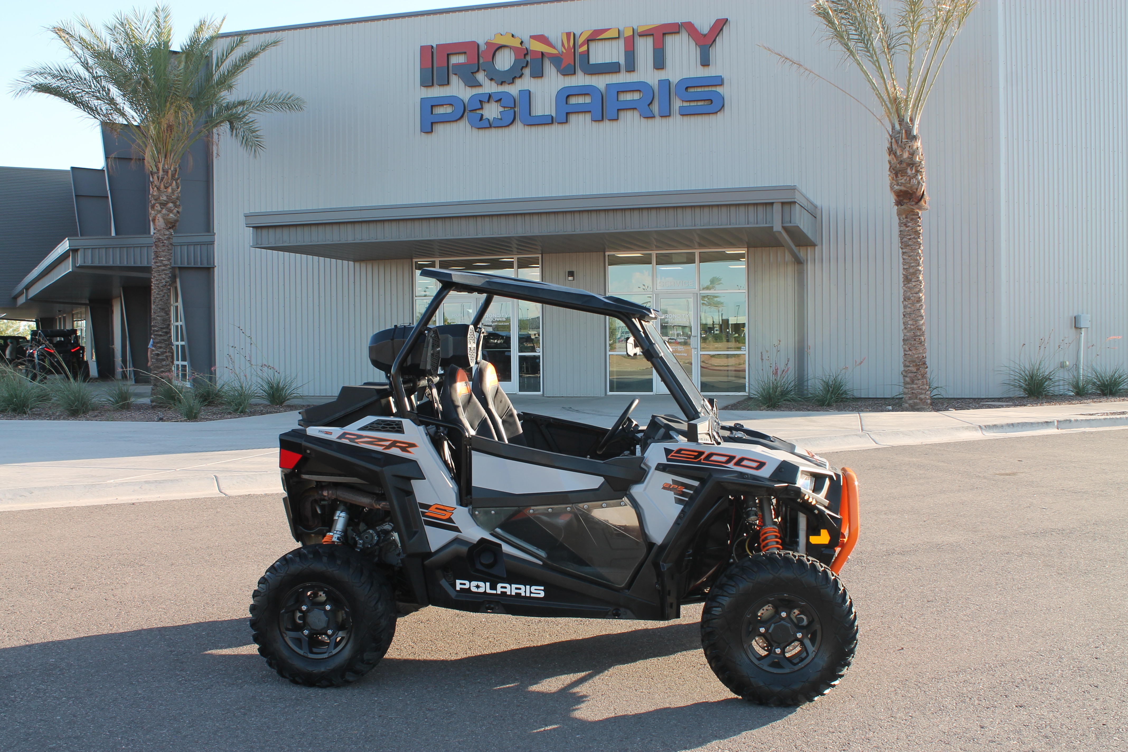 2019 Polaris RZR® S 900 EPS - Black Pearl in phoenix AZ