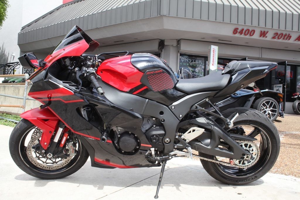 Used Red Kawasaki Ninja ZX-10R Motorcycles For Sale - Cycle Trader