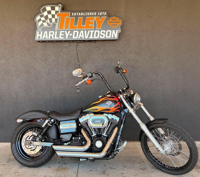 2016 Harley-Davidson Wide Glide in Statesville, NC