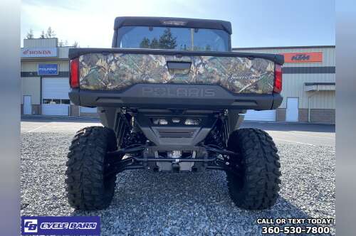 2025 Polaris® Ranger Crew XD 1500 NorthStar Ultimate Polaris Pursuit in marysville WA