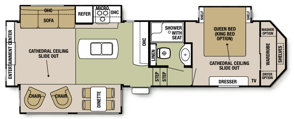 2014 Forest River CEDAR CREEK SILVERBACK 29IK in west chester PA