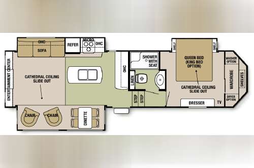 2014 Forest River CEDAR CREEK SILVERBACK 29IK in west chester PA
