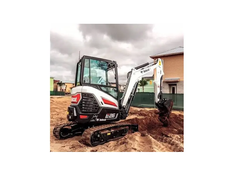 2026 Bobcat E26