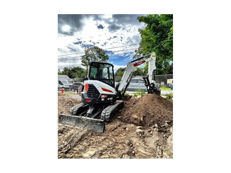 2026 Bobcat E40