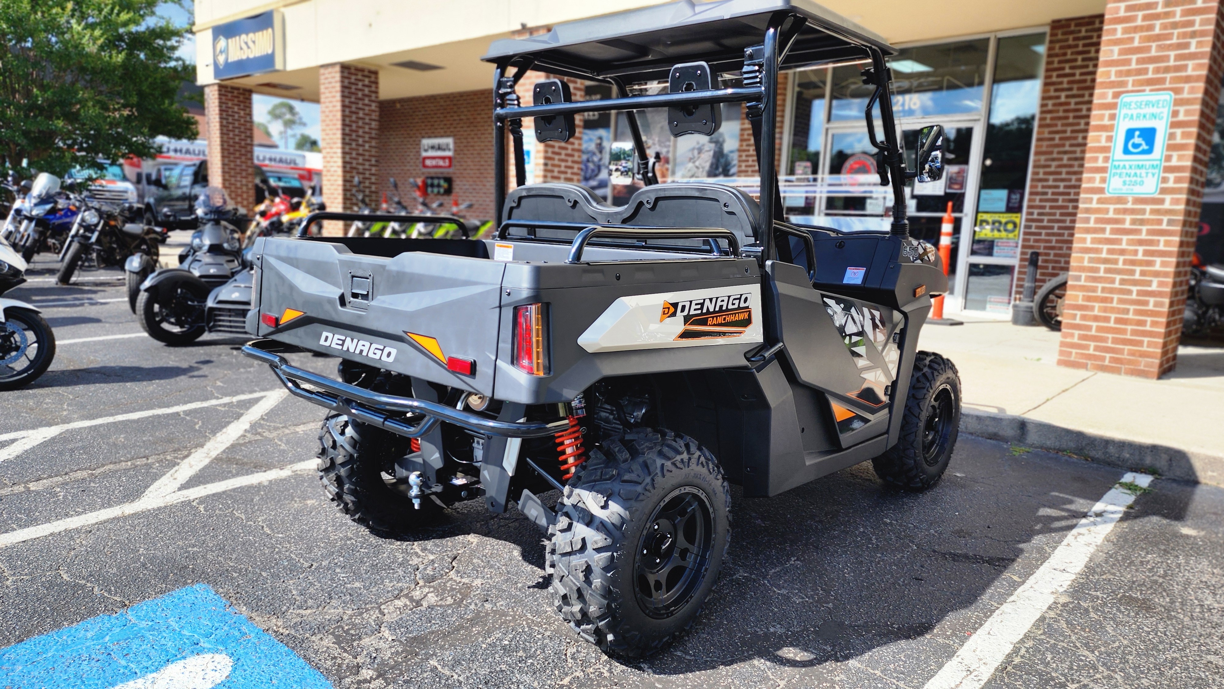 2026 Denago RANCH HAWK 650FI in fayetteville NC