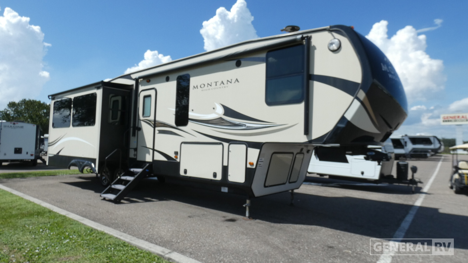 2017 Keystone MONTANA 353RL in dover FL