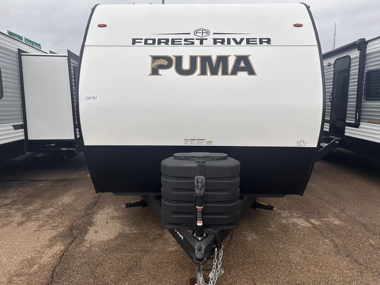 New 2026 Forest River Puma Camping 284BHCE For Sale in Jackson, MS ...