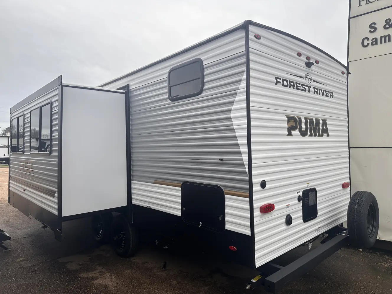 New 2026 Forest River Puma Camping 284BHCE For Sale in Jackson, MS ...