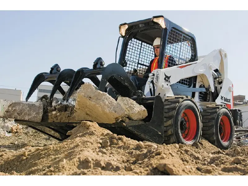 Bobcat 68" Indust. Bucket Grapple