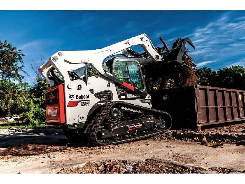 Bobcat 68" Indust. Bucket Grapple
