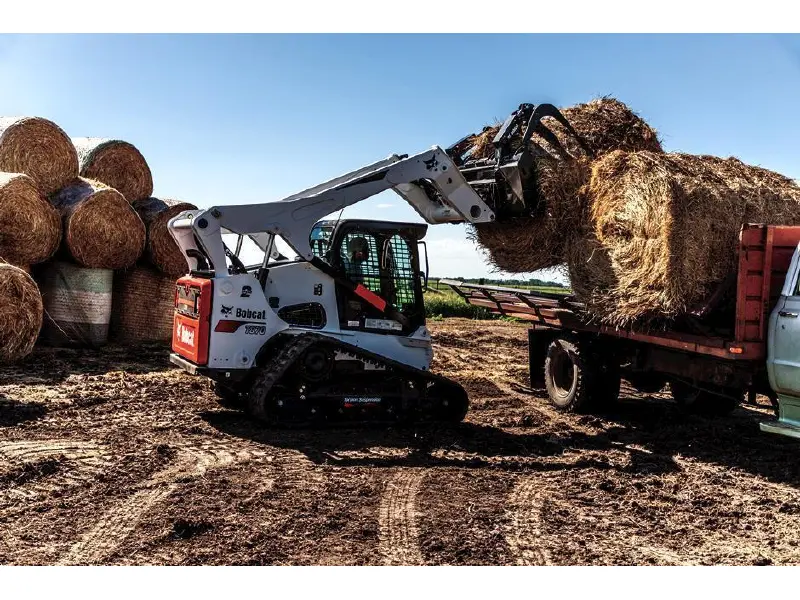 Bobcat 68" Indust. Bucket Grapple