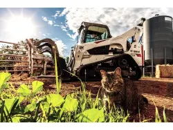 Bobcat 68" Indust. Bucket Grapple
