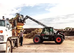 Bobcat 68" Indust. Bucket Grapple
