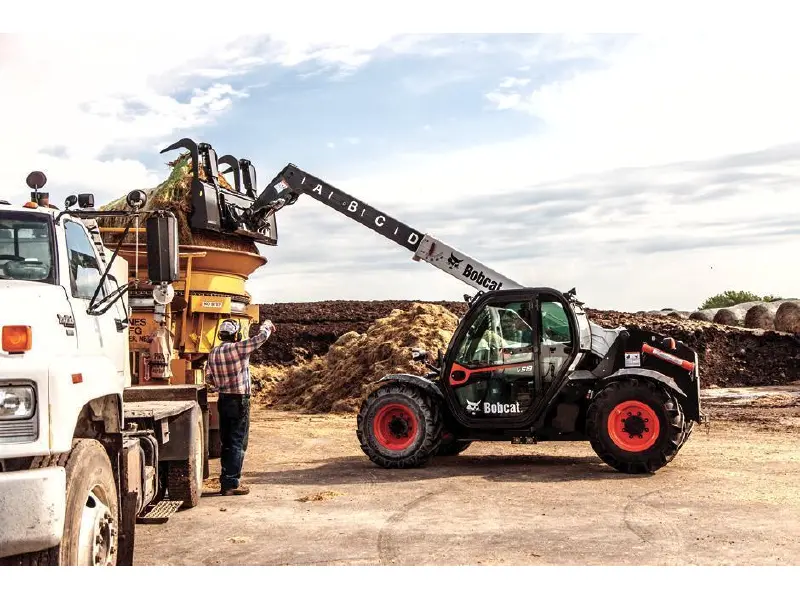 Bobcat 68" Indust. Bucket Grapple