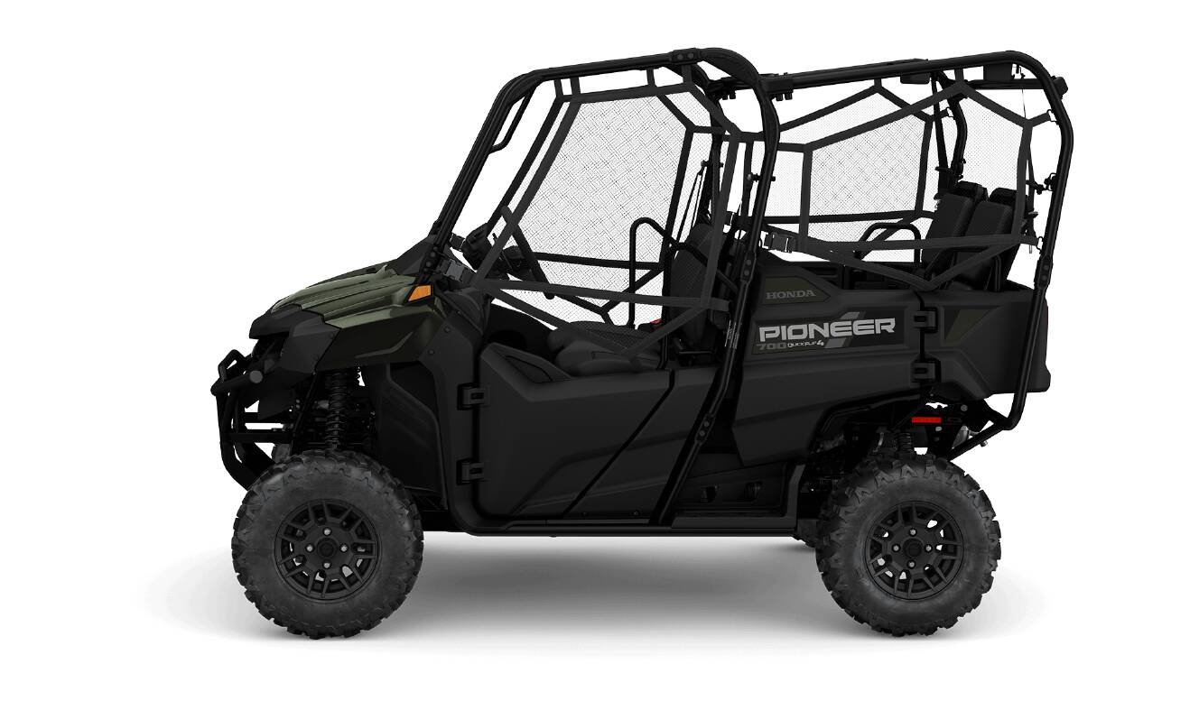 A photo of this 2026 Honda Pioneer 700-4 Deluxe