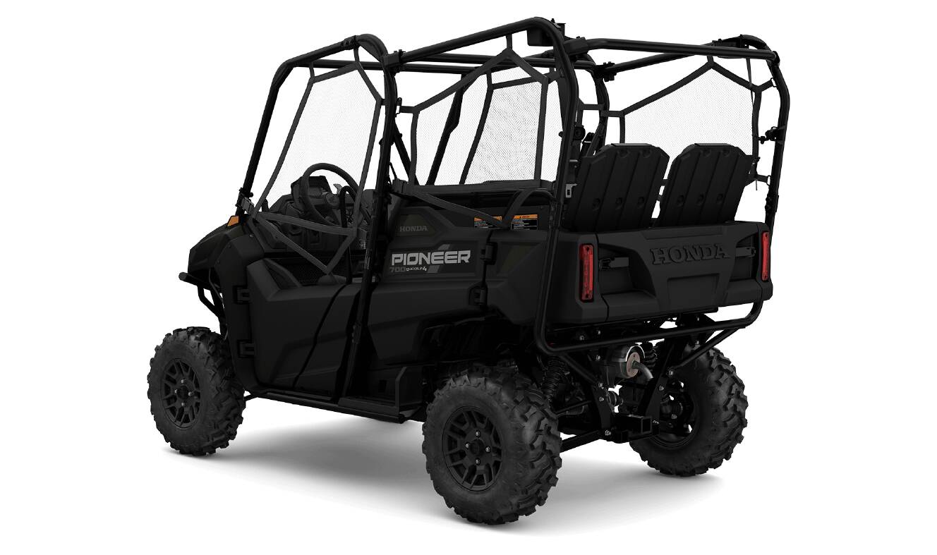 A photo of this 2026 Honda Pioneer 700-4 Deluxe