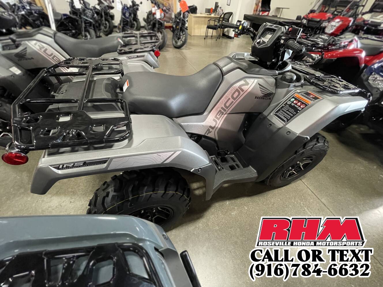 A photo of this 2026 Honda FourTrax Foreman Rubicon 4x4 Automatic DCT EPS Deluxe