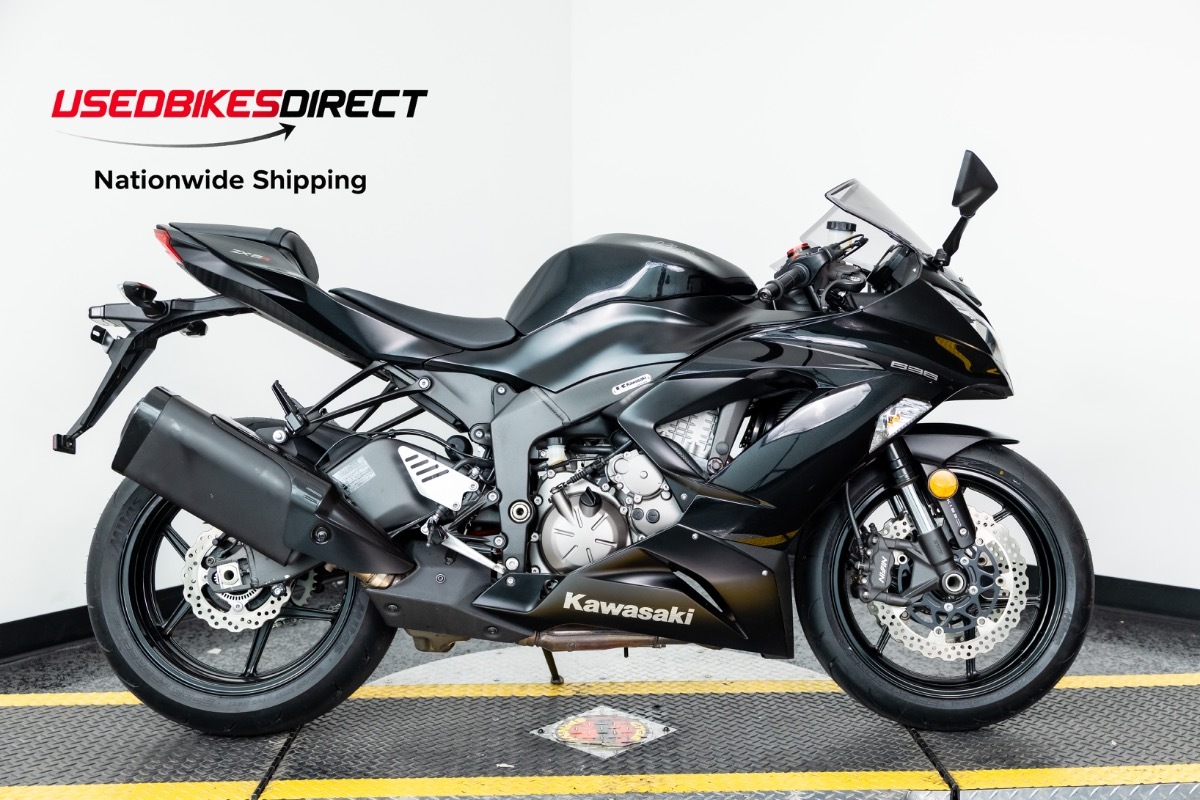 2013 Kawasaki NINJA ZX-6R BASE in Grand Prairie, TX