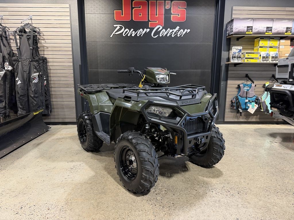 2024 Polaris® SPORTSMAN 450 UTILITY - SAGE GREEN in reedsburg WI