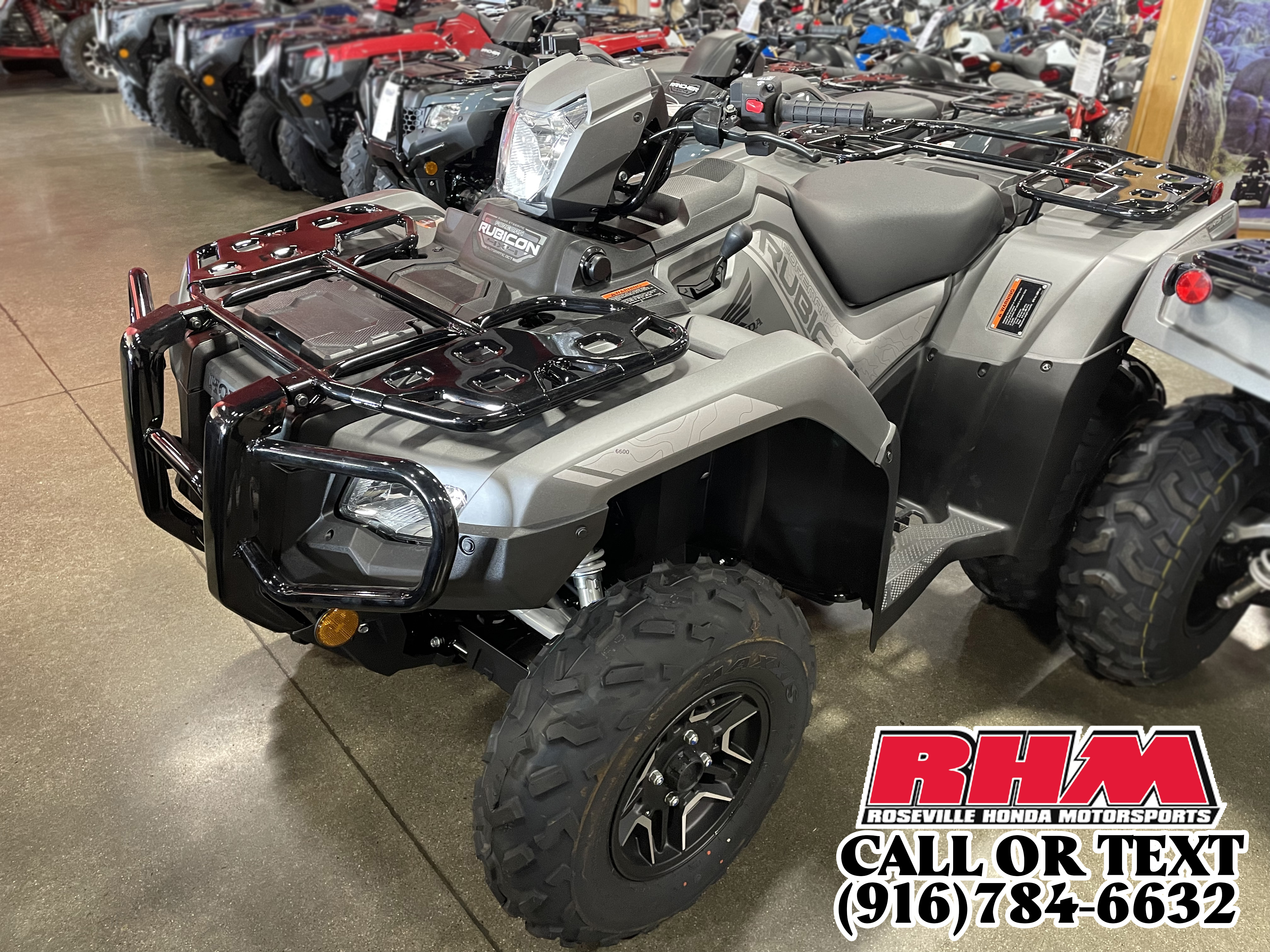2026 Honda FourTrax Foreman Rubicon 4x4 Automatic DCT EPS Deluxe in roseville CA