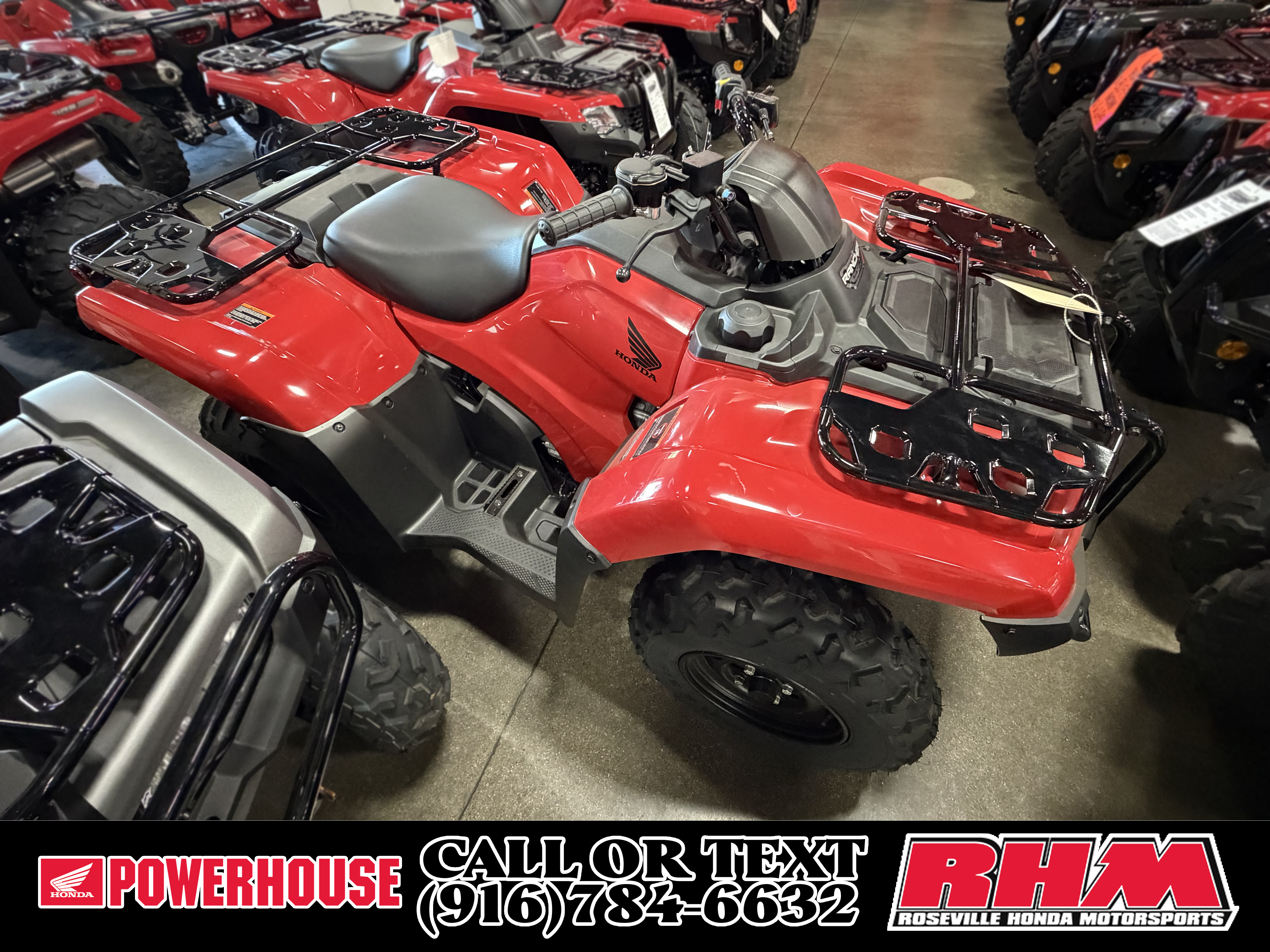 2026 Honda FourTrax Rancher 4x4 in roseville CA
